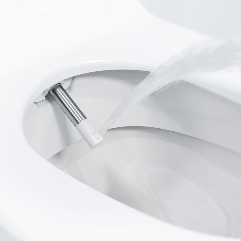 Immagine di Geberit ACQUACLEAN SELA wc a pavimento con funzione bidet finitura bianco alpino 146.170.11.1