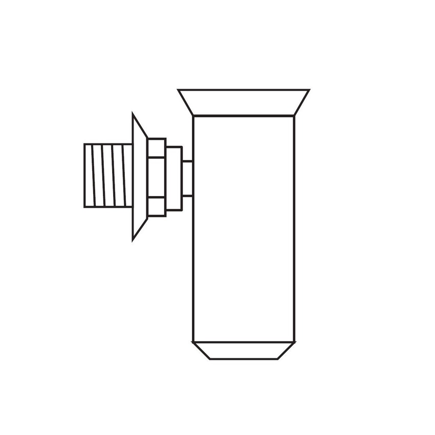 Immagine di Vaillant Sifone per raccolta condensa e scarico valvola sicurezza, raccordi 1" 000376