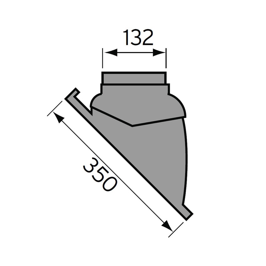 Immagine di Vaillant Tegola universale per tetto inclinato (25°- 45°) 303980