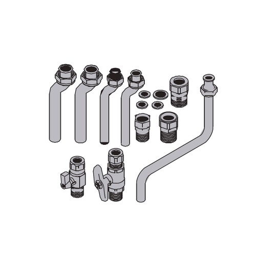 Immagine di Vaillant Kit raccorderia per INWALL 306852