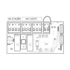 Immagine di Vaillant VR 40 Modulo integrabile in caldaia per gestire due dispositivi elettrici ausiliari 0020017744