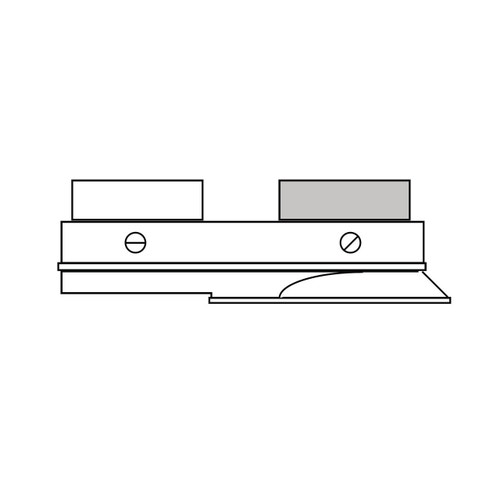 Immagine di Vaillant Adattatore scarico fumi sdoppiato 80/80mm a baionetta 0020147470