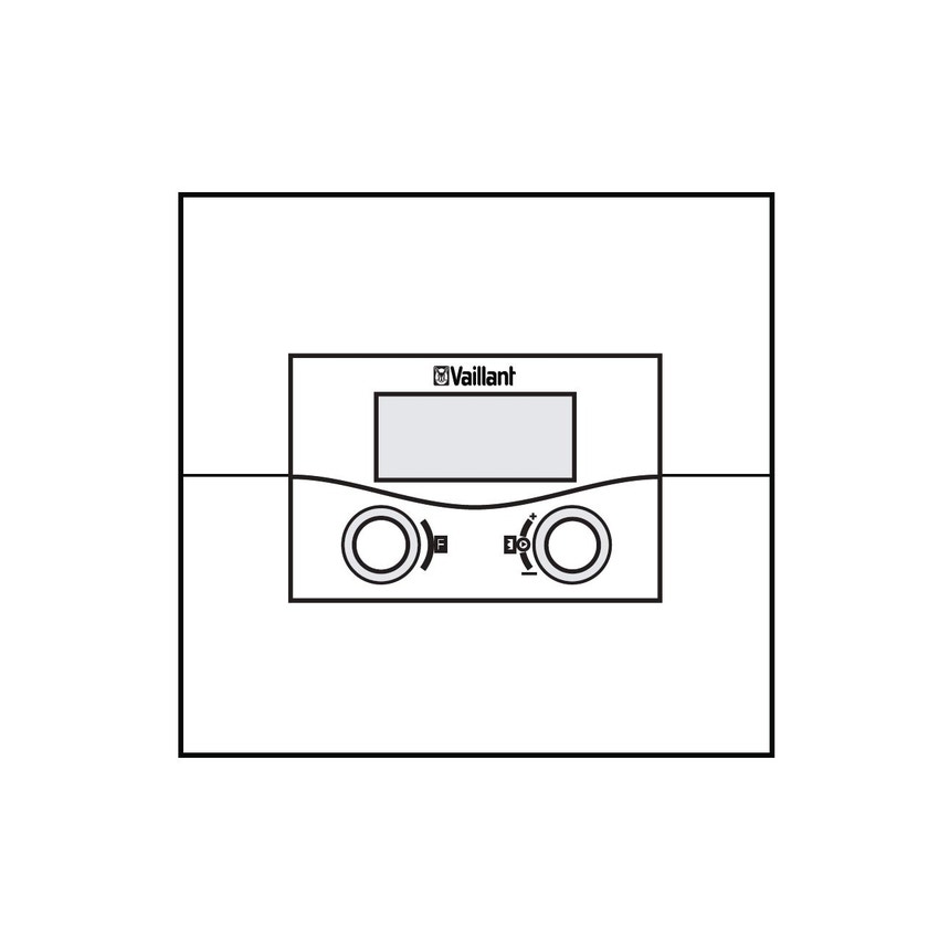 Immagine di Vaillant Centralina di regolazione professionale calorMATIC 630 0020092435