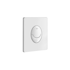 Immagine di Grohe SKATE AIR piastra di azionamento Wc, colore bianco 38505SH0