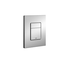 Immagine di Grohe SKATE COSMOPOLITAN piastra di azionamento Wc, finitura cromo satinato 38732P00