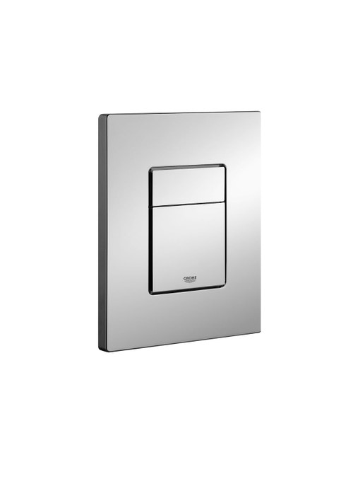 Immagine di Grohe SKATE COSMOPOLITAN piastra di azionamento Wc, finitura cromo satinato 38732P00