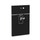 Geberit MONOLITH modulo per lavabo sospeso e rubinetto da incasso, miscelatore 10 cm, senza carrello, colore vetro nero 131.043.SJ.1