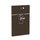 Geberit MONOLITH modulo per lavabo sospeso e rubinetto da incasso, miscelatore 10 cm, senza carrello, colore vetro terra d'ombra 131.043.SQ.1