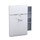 Geberit Monolith per lavabo sospeso con rubinetto a pianale, carrello a destra, colore vetro bianco 131.049.SI.1