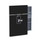 Geberit Monolith per lavabo sospeso con rubinetto a pianale, carrello a destra, colore vetro nero 131.049.SJ.1