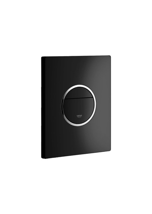 Immagine di Grohe Ondus Piastra Di Azionamento Wc Velvet Black 38766KS0