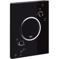 Immagine di Grohe Nova Cosmopolitan Piastra Di Azionamento Wc Nero lucido Serigrafato 38847KI0