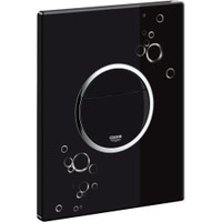 Immagine di Grohe Nova Cosmopolitan Piastra Di Azionamento Wc Nero lucido Serigrafato 38847KI0
