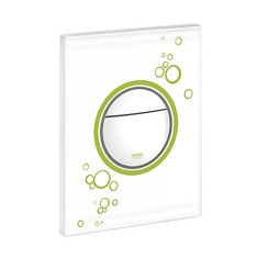 Immagine di Grohe Nova Cosmopolitan Piastra Di Azionamento Wc Moon white 38847LS0