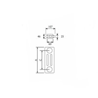 Immagine di Deltacalor New line radiatore 3 colonne Signal black h. 1500 x L. 107 mm NW3150..S9004