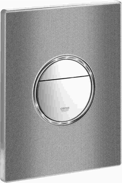 Immagine di Grohe Nova Cosmopolitan Piastra Di Azionamento Wc Cromato serigrafato 38847XG0