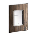 Immagine di Grohe Skate Cosmopolitan Piastra Di Azionamento Wc Macassar 38849HR0