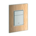 Immagine di Grohe Skate Cosmopolitan Piastra Di Azionamento Wc Quercia 38849HW0