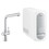 Immagine di Grohe Blue Home miscelatore monocomando per lavello con sistema filtrante dell'acqua bocca "L" Cromo 31454000