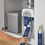 Immagine di Grohe Blue Home miscelatore monocomando per lavello con sistema filtrante dell'acqua bocca "L" Cromo 31454000