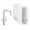 Immagine di Grohe BLUE HOME miscelatore monocomando per lavello con sistema filtrante dell'acqua bocca "U" Cromo 31456000