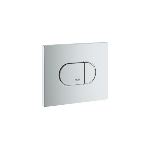 Immagine di Grohe Arena Cosmopolitan Piastra Di Azionamento Wc Cromo-Satinato 38858P00