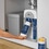 Immagine di Grohe BLUE HOME miscelatore monocomando per lavello con sistema filtrante dell'acqua bocca "U" Cromo 31456000