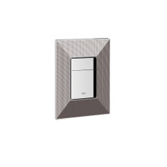 Immagine di Grohe Skate Cosmopolitan Piastra Di Azionamento Wc Cromo-Serigrafato 38859XG0