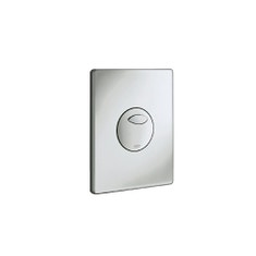 Immagine di Grohe SKATE piastra di azionamento Wc, finitura cromo satinato 38862P00