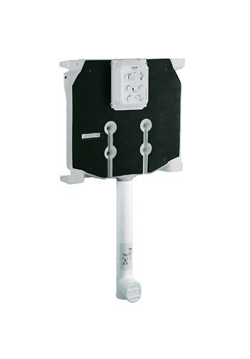 Immagine di Grohe Cassetta di sciacquo per WC, spessore 80 mm, con flusso regolabile 38863000