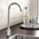 Immagine di Grohe Blue Professional Mono Rubinetto per lavello bocca "C" acqua Fredda & Gasata Cromo 31302001