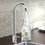 Immagine di Grohe Blue Professional Mono Rubinetto per lavello bocca "C" acqua Fredda & Gasata Cromo 31302001