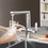 Immagine di Grohe Blue Professional k7 Rubinetto per lavello bocca "L" acqua Fredda & Gasata Cromo 31346001