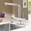 Immagine di Grohe Blue Professional Rubinetto per lavello bocca "L" acqua Fredda & Gasata Cromo 31347002