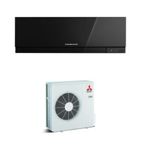 Immagine di Mitsubishi MSZ-EF Kirigamine ZEN Climatizzatore monosplit inverter, Nero | unità esterna 5 kW unità interna 18000 BTU MUZ-EF50VE-MSZ-EF50VE3B
