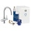 Immagine di Grohe Blue Professional Mono Rubinetto per lavello bocca "C" acqua Fredda & Gasata Cromo 31323001