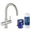 Immagine di Grohe BLUE PURE rubinetto per lavello bocca "C" Satinato effetto Acciaio Inox 33249DC1