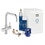 Immagine di Grohe Blue Professional Rubinetto per lavello bocca "U" acqua Fredda & Gasata Cromo 31324001