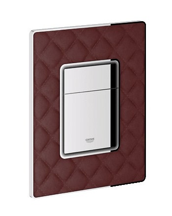 Immagine di Grohe Skate Cosmopolitan Piastra Di Azionamento Wc Vinaccia 38913XM0