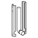 Immagine di Geberit Tubo di risciacquo per cassetta 110.700.00.2 816.712.00.1