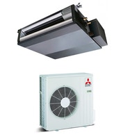 Immagine di Mitsubishi SEZ-KD Climatizzatore monosplit 18000 BTU SUZ-KA50VA6-SEZ-KD50VAL