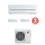 Immagine di Mitsubishi  MSZ-SF Climatizzatore trial split inverter Bianco | unità esterna 5,4 kW unità interne 5000+5000+15000 BTU MXZ-3E54VA2+SF15VA+SF15VA+SF42VE