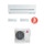 Mitsubishi  MSZ-SF Climatizzatore trial split inverter Bianco | unità esterna 5,4 kW unità interne 5000+9000+15000 BTU MXZ-3E54VA2+SF15VA+SF25VE+SF42VE 