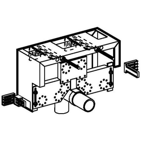 Immagine di Geberit Combifix per bidet sospeso 457.600.00.1