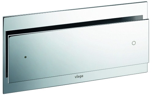 Immagine di Viega Visign for More 102 Placca di comando Wc Cromo 597504