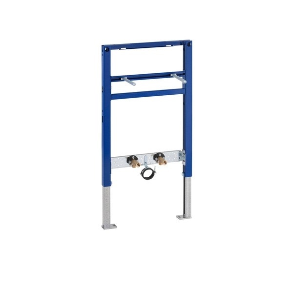 Immagine di Geberit DUOFIX 90° per lavabo sospeso, altezza parziale 82 cm 111.487.00.1