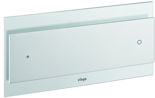 Immagine di Viega Visign for More 102 Placca di comando Wc Cromo opaco 597511