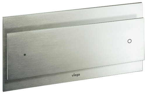Immagine di Viega Visign for More 102 Placca di comando Wc Acciaio inox 597528