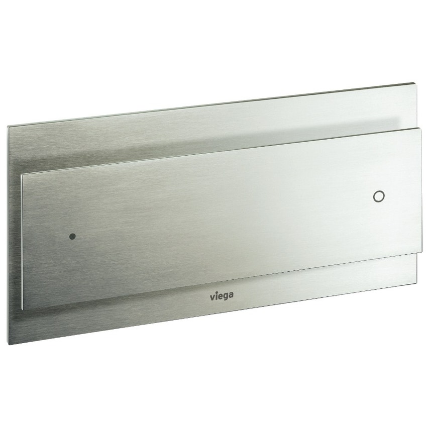 Immagine di Viega Visign for More 102 Placca di comando Wc Acciaio inox 597528