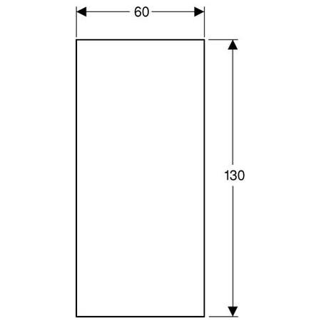 Immagine di Geberit DUOFIX pannello di riempimento (30 pezzi) 461.025.00.1